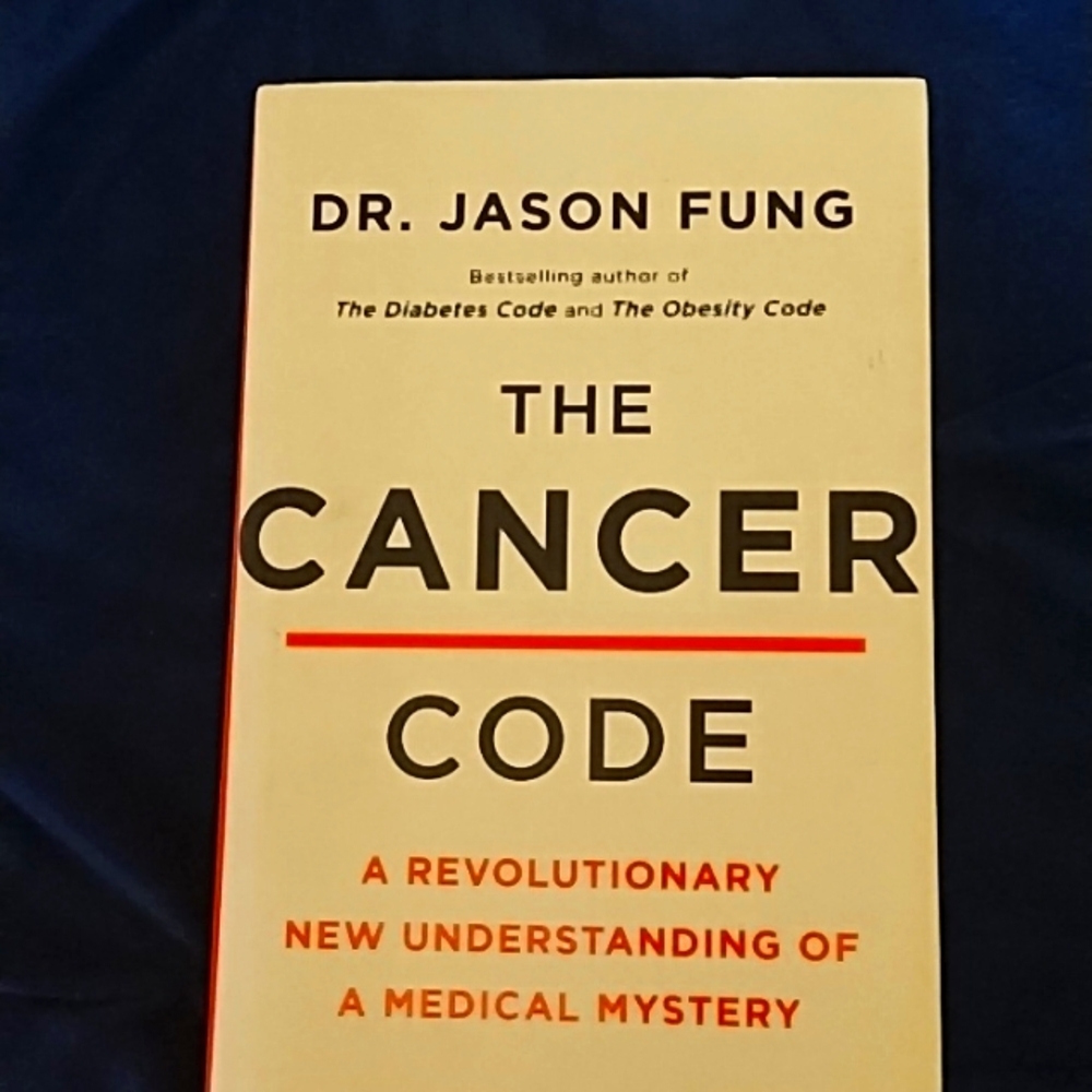 The Cancer code -Dr.Jason Fung